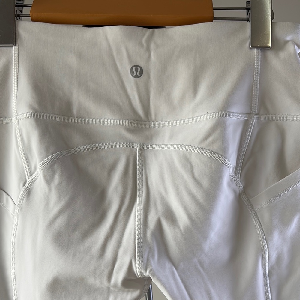 lululemon athletica White High-Waist Leggings